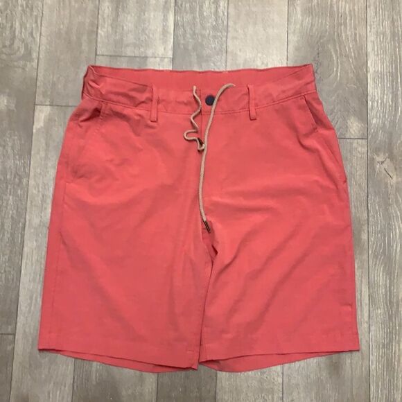 Mens Lands’ End‎ Traditional Fit Casual Shorts - Picture 1 of 5